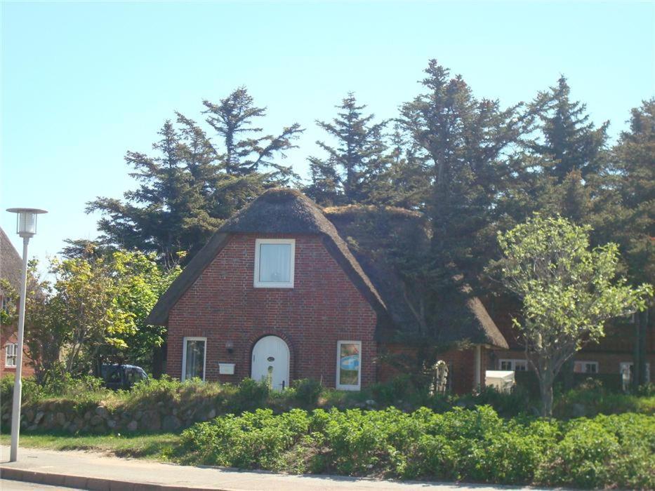 Haus-Moewennest Villa Westerland Dış mekan fotoğraf