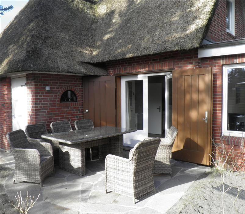 Haus-Moewennest Villa Westerland Dış mekan fotoğraf